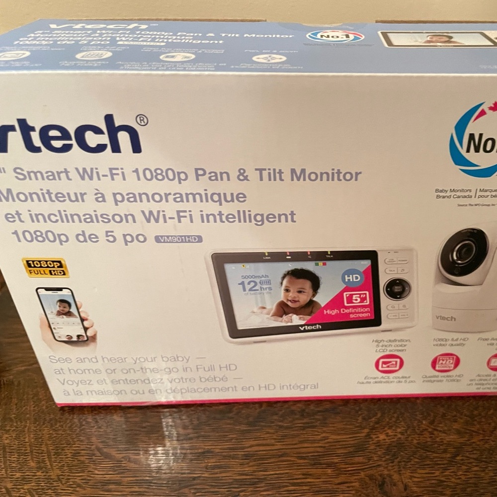 Vtech monitor- colour hi resolution